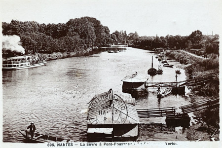 La Sèvre à Pont Rousseau